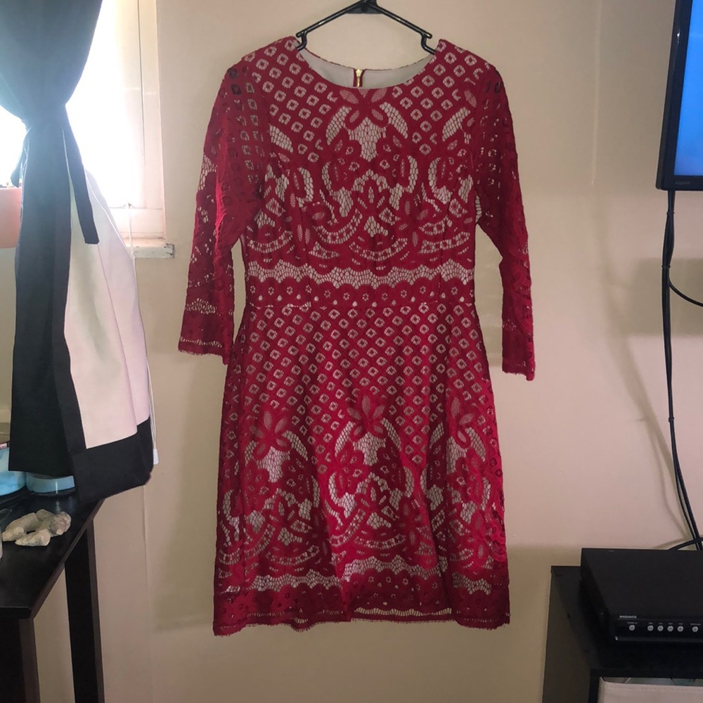 Red dress 👗